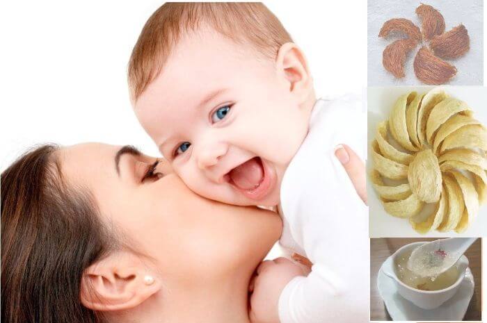 Đối tượng trẻ em dưới 7 tháng không nên ăn tổ yến
