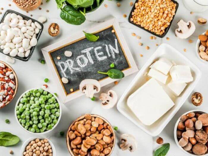 Bạn cần bổ sung lượng protein thông qua chế độ ăn mỗi ngày